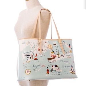 Spartina 449 Northeastern Harbors Tote